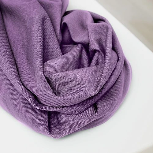 LIGHT TERRY SWEAT In Mauve Von Meet Milk 4 LIGHT TERRY SWEAT In Mauve Von Meet Milk – Bild 4