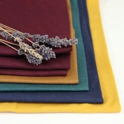 FINE RIB JERSEY In Mustard Von Meet Milk -TextilKreativ Verkaufsgeschäft in Mustard von Meet Milk FINE 1539 3