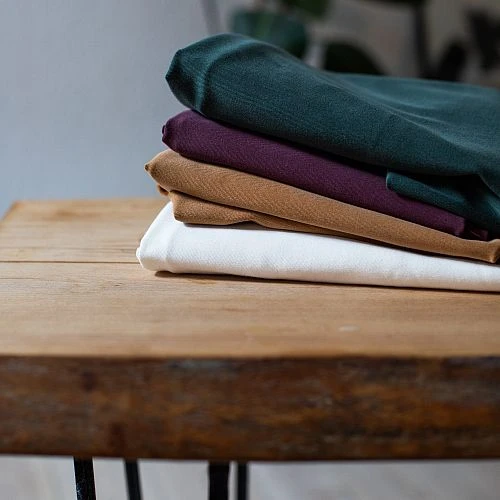 SOFT STRETCH TWILL In Mustard Von Meet Milk 4 SOFT STRETCH TWILL In Mustard Von Meet Milk – Bild 4