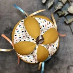 Uni Bio Popeline Candy Cotton In Ochre Von Verhees 11 Uni Bio Popeline Candy Cotton In Ochre Von Verhees -TextilKreativ Verkaufsgeschäft in Ochre von Verhees Uni Bio 1863 5