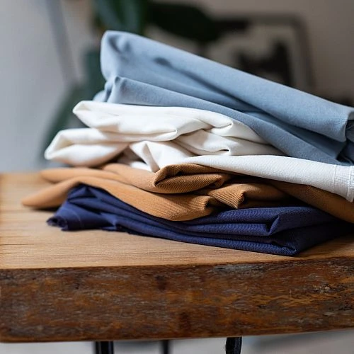 SOFT STRETCH TWILL In Pond Von Meet Milk 4 SOFT STRETCH TWILL In Pond Von Meet Milk – Bild 4