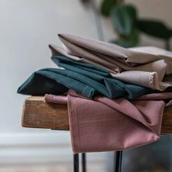 SOFT STRETCH TWILL In Shell Von Meet Milk -TextilKreativ Verkaufsgeschäft in Shell von Meet Milk SOFT 2202 3