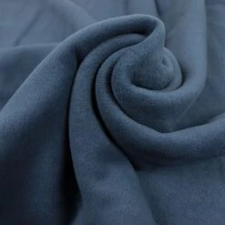 Bio Baumwollfleece In China Blue Von Stoffonkel -TextilKreativ Verkaufsgeschäft in china blue von Stoffonkel Bio 2381 2