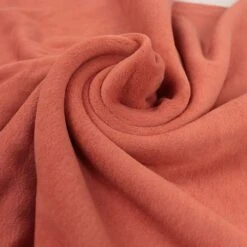 Bio Baumwollfleece In Copper Coin Von Stoffonkel -TextilKreativ Verkaufsgeschäft in copper coin von Stoffonkel Bio 2377 2