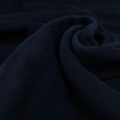 Bio Baumwollfleece In Dark Blue Von Stoffonkel -TextilKreativ Verkaufsgeschäft in dark blue von Stoffonkel Bio 2376 2