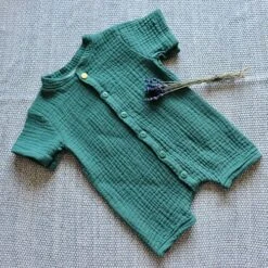 Bio Triple Gauze Uni In Emerald Von Verhees 10 Bio Triple Gauze Uni In Emerald Von Verhees -TextilKreativ Verkaufsgeschäft in emerald von Verhees Bio Triple 2031 4