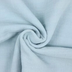 Bio Baumwollmusselin In Gletscher Blau Von Stoffonkel 5 Bio Baumwollmusselin In Gletscher Blau Von Stoffonkel -TextilKreativ Verkaufsgeschäft in gletscher blau von Stoffonkel Bio 1051 2