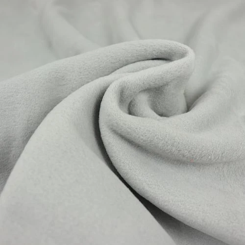 Bio Baumwollfleece In Grau Von Stoffonkel 3 Bio Baumwollfleece In Grau Von Stoffonkel – Bild 3