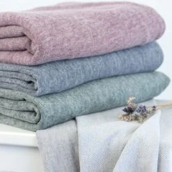 Organic Brushed Bio Piqué In Hellgrau Meliert Von Mind The MAKER -TextilKreativ Verkaufsgeschäft in hellgrau meliert von mind the 922 4