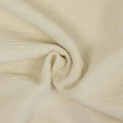 Bio Baumwollmusselin In Natur Von Stoffonkel -TextilKreativ Verkaufsgeschäft in natur von Stoffonkel Bio Baumwollmusselin 962 2