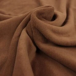 Bio Baumwollfleece In Rehbraun Von Stoffonkel 5 Bio Baumwollfleece In Rehbraun Von Stoffonkel -TextilKreativ Verkaufsgeschäft in rehbraun von Stoffonkel Bio Baumwollfleece 2385 2