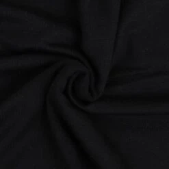 MicroModal® Jersey In Schwarz Von Fabrilogy -TextilKreativ Verkaufsgeschäft in schwarz von Fabrilogy MicroModal Jersey 1083 2