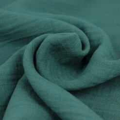 Bio Baumwollmusselin In Staubgrün Von Stoffonkel -TextilKreativ Verkaufsgeschäft in staubgruen von Stoffonkel Bio Baumwollmusselin 2030 2