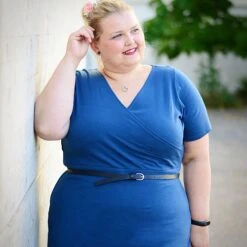 Bio Interlock Jersey Uni Indigo 10 Bio Interlock Jersey Uni Indigo -TextilKreativ Verkaufsgeschäft indigo Bio Interlock Jersey uni 929 4