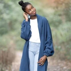 Bio Interlock Strick Uni Indigo -TextilKreativ Verkaufsgeschäft indigo Bio Interlock Strick uni 1499 4