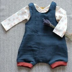 Bio Bündchen Gerippt Uni Koralle Von Mind The Maker -TextilKreativ Verkaufsgeschäft koralle von Mind the Maker Bio 944 4