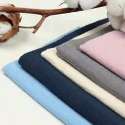 Bio Baumwollmusselin In Lichtblau Von Stoffonkel 8 Bio Baumwollmusselin In Lichtblau Von Stoffonkel -TextilKreativ Verkaufsgeschäft lichtblau von Stoffonkel Bio Baumwollmusselin in 961 3