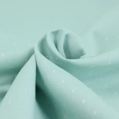 Bio Chambray Punkte Mintgrün Von Amandine Cha 7 Bio Chambray Punkte Mintgrün Von Amandine Cha -TextilKreativ Verkaufsgeschäft mintgruen von Amandine Cha Bio Chambray 1345 3