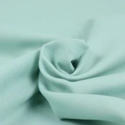 Bio Chambray Uni Mintgrün Von Amandine Cha -TextilKreativ Verkaufsgeschäft mintgruen von Amandine Cha Bio Chambray 1351 3