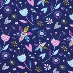 Bio Jersey Mit Blumenmuster Motiv Amazing Von Stoffonkel -TextilKreativ Verkaufsgeschäft mit Blumenmuster Motiv Amazing von Stoffonkel 915 2