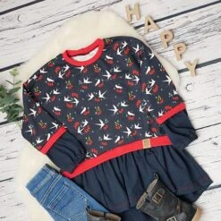 Bio Jersey Stoff Uni Navy Blau 10 Bio Jersey Stoff Uni Navy Blau -TextilKreativ Verkaufsgeschäft navy blau Bio Jersey Stoff uni 48 4