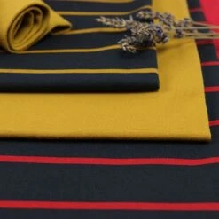 Bio Jersey Stoff Uni Ocker Gelb -TextilKreativ Verkaufsgeschäft ocker gelb Bio Jersey Stoff uni 25 4