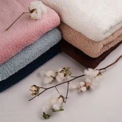 Bio Plüsch Stoff Peach Rose Von Stoffonkel 7 Bio Plüsch Stoff Peach Rose Von Stoffonkel -TextilKreativ Verkaufsgeschäft peach rose von Stoffonkel Bio Pluesch 1184 3