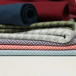 Bio Strickjacquard Rippenmuster Petrol Von Stoffonkel -TextilKreativ Verkaufsgeschäft petrol von Stoffonkel Bio Strickjacquard Rippenmuster 810 3