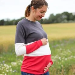 Bio Interlock Jersey Uni Rot -TextilKreativ Verkaufsgeschäft rot Bio Interlock Jersey uni 926 4