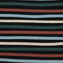 Bio Jerseystoff Schwarz Mit Streifen Als Ringeljersey -TextilKreativ Verkaufsgeschäft schwarz mit Streifen als Ringeljersey Bio 2046 2