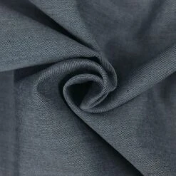 Bio Chambray Uni Nebelgrau Von Amandine Cha -TextilKreativ Verkaufsgeschäft uni Nebelgrau von Amandine Cha Bio 1131 2