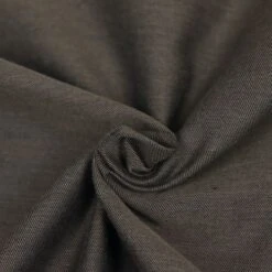 Bio Chambray Uni Tabac Von Amandine Cha -TextilKreativ Verkaufsgeschäft uni Tabac von Amandine Cha Bio 1286 2