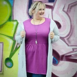 Bio Jersey Stoff Uni Beere 8 Bio Jersey Stoff Uni Beere -TextilKreativ Verkaufsgeschäft uni beere Bio Jersey Stoff 36 3