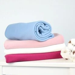 Bio Interlock Jersey Uni Denim Blau -TextilKreativ Verkaufsgeschäft uni denim blau Bio Interlock Jersey 933 3