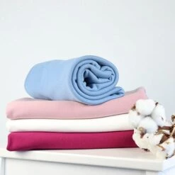 Bio Interlock Jersey Uni Ecru 9 Bio Interlock Jersey Uni Ecru -TextilKreativ Verkaufsgeschäft uni ecru Bio Interlock Jersey 924 3