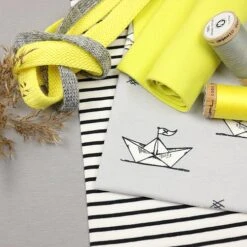 Bio Jersey Stoff Uni Grau -TextilKreativ Verkaufsgeschäft uni grau Bio Jersey Stoff 22 3