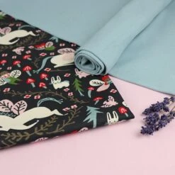 Bio Jersey Stoff Uni Hellrosa 9 Bio Jersey Stoff Uni Hellrosa -TextilKreativ Verkaufsgeschäft uni hellrosa Bio Jersey Stoff 34 3