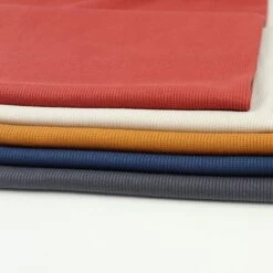 Bio Bündchen Gerippt Uni Koralle Von Mind The Maker -TextilKreativ Verkaufsgeschäft uni koralle von Mind the Maker 944 3