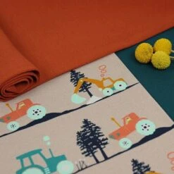 Bio Jersey Stoff Uni Petrol -TextilKreativ Verkaufsgeschäft uni petrol Bio Jersey Stoff 53 3