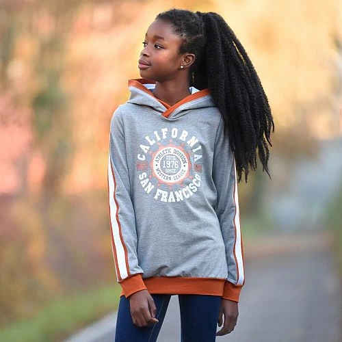 Bio Jersey Stoff Uni Rost 4 Bio Jersey Stoff Uni Rost – Bild 4