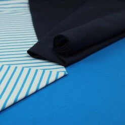 Bio Jersey Stoff Uni Türkis Blau -TextilKreativ Verkaufsgeschäft uni tuerkis blau Bio Jersey Stoff 46 3