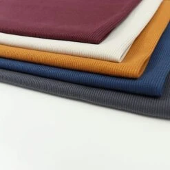 Bio Bündchen Gerippt Uni Weißgrau Von Mind The Maker -TextilKreativ Verkaufsgeschäft uni weissgrau von Mind the Maker 950 3