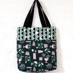 Bio Canvas Motiv Sprouts Von Cloud9 -TextilKreativ Verkaufsgeschäft von Cloud9 Bio Canvas Motiv Sprouts 2171 4