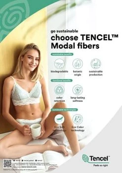 MicroModal® Jersey In Schwarz Von Fabrilogy -TextilKreativ Verkaufsgeschäft von Fabrilogy MicroModal Jersey in schwarz 1083 4