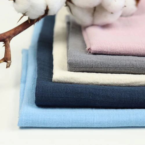 Bio Baumwollmusselin In Lichtblau Von Stoffonkel 5 Bio Baumwollmusselin In Lichtblau Von Stoffonkel – Bild 5